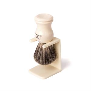 Taylor of Old Bond Street Imitation Ivory Shaving Brush Stand